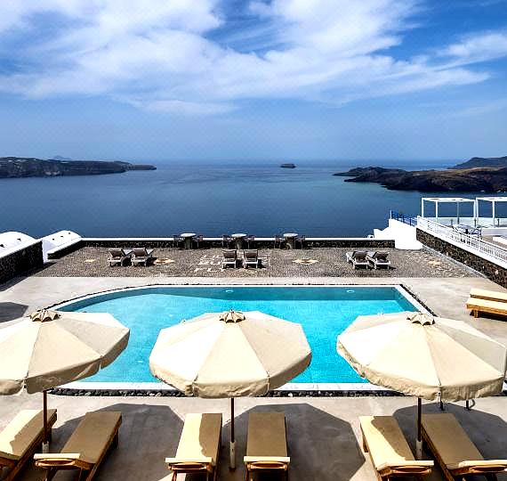 Villa Thiranthemis Pool